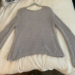Gray Sweater